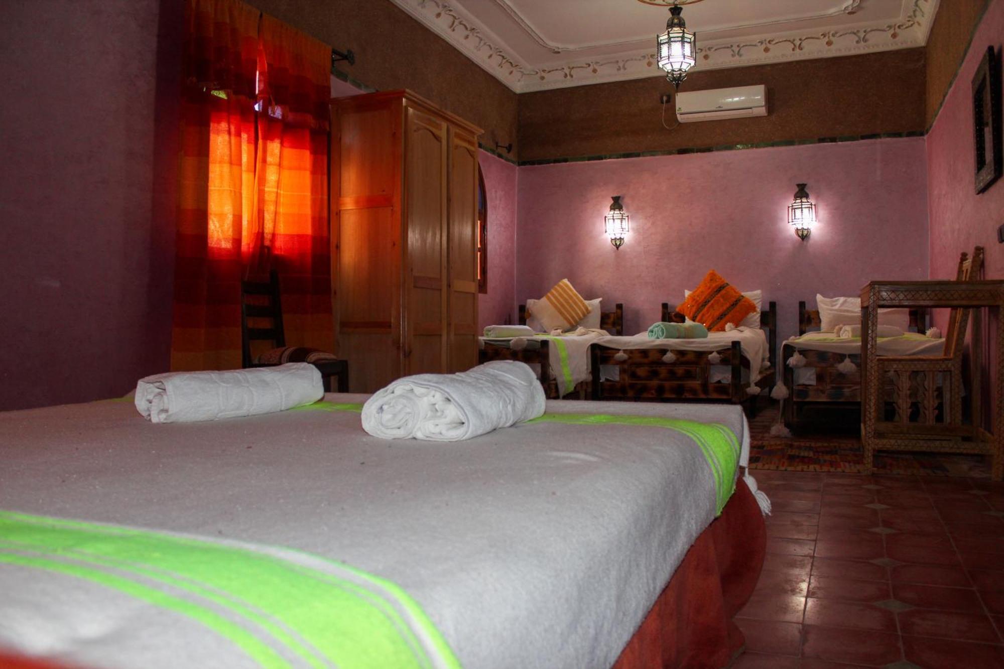 זאגורה Riad Soleil Du Monde מראה חיצוני תמונה