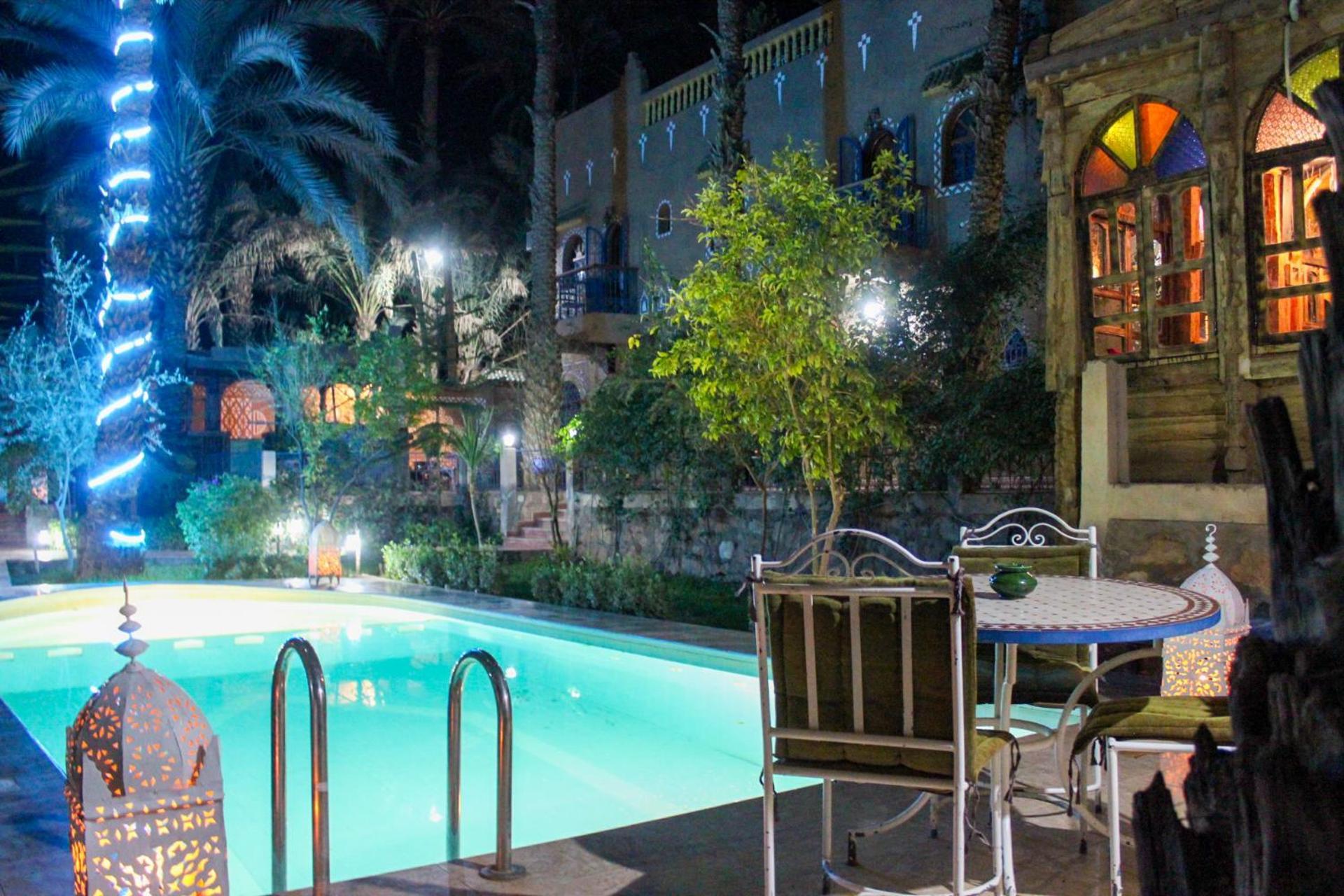זאגורה Riad Soleil Du Monde מראה חיצוני תמונה