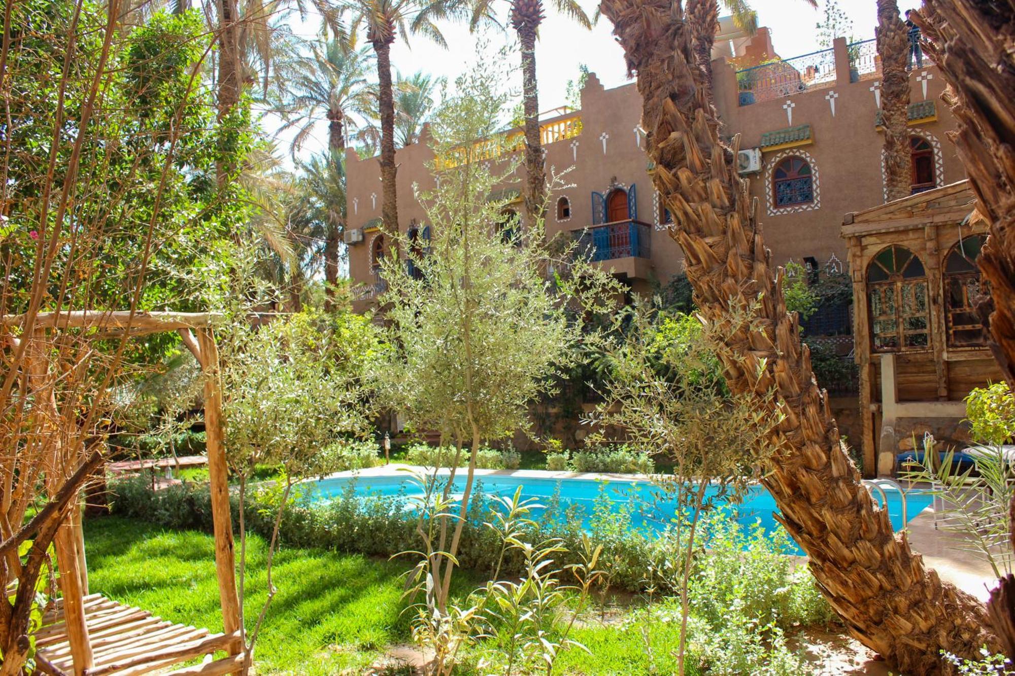 זאגורה Riad Soleil Du Monde מראה חיצוני תמונה